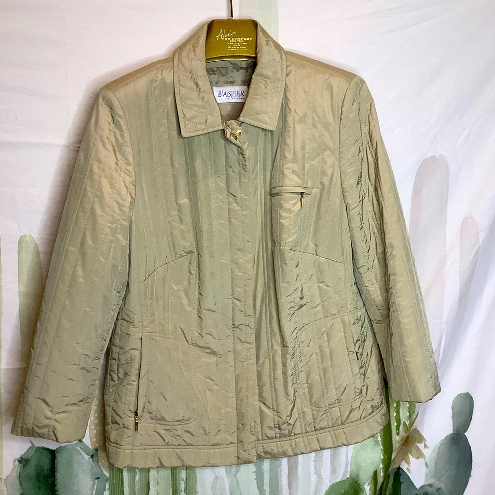 BASLER Horst Basler Vintage Quilted Puffer Coat 🌵 46